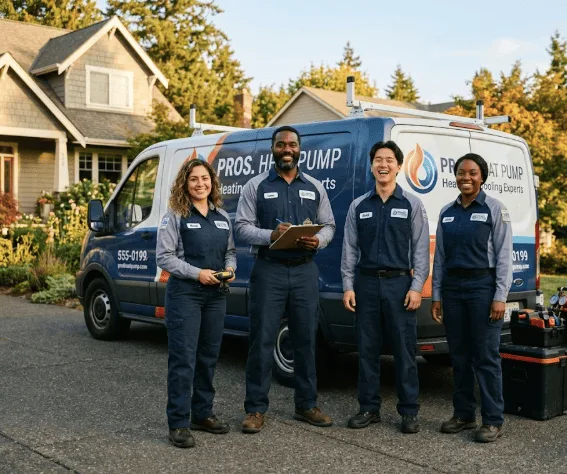 Heat Pump Installation company in Anacoco, LA