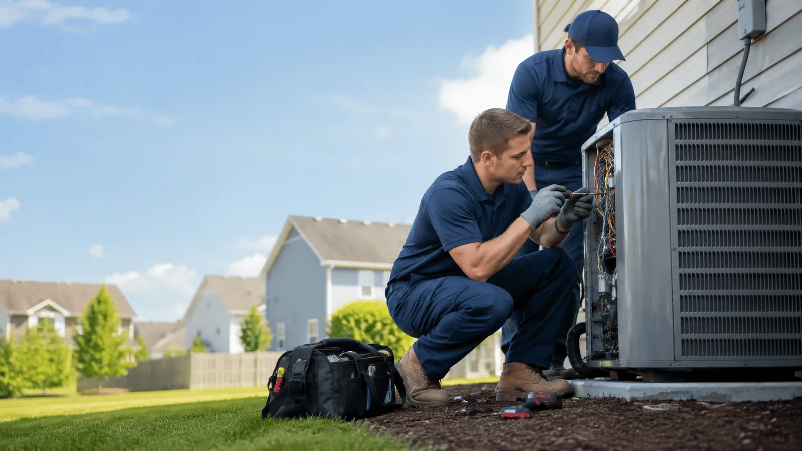 Heat Pump Installation in Anacoco, LA near me
